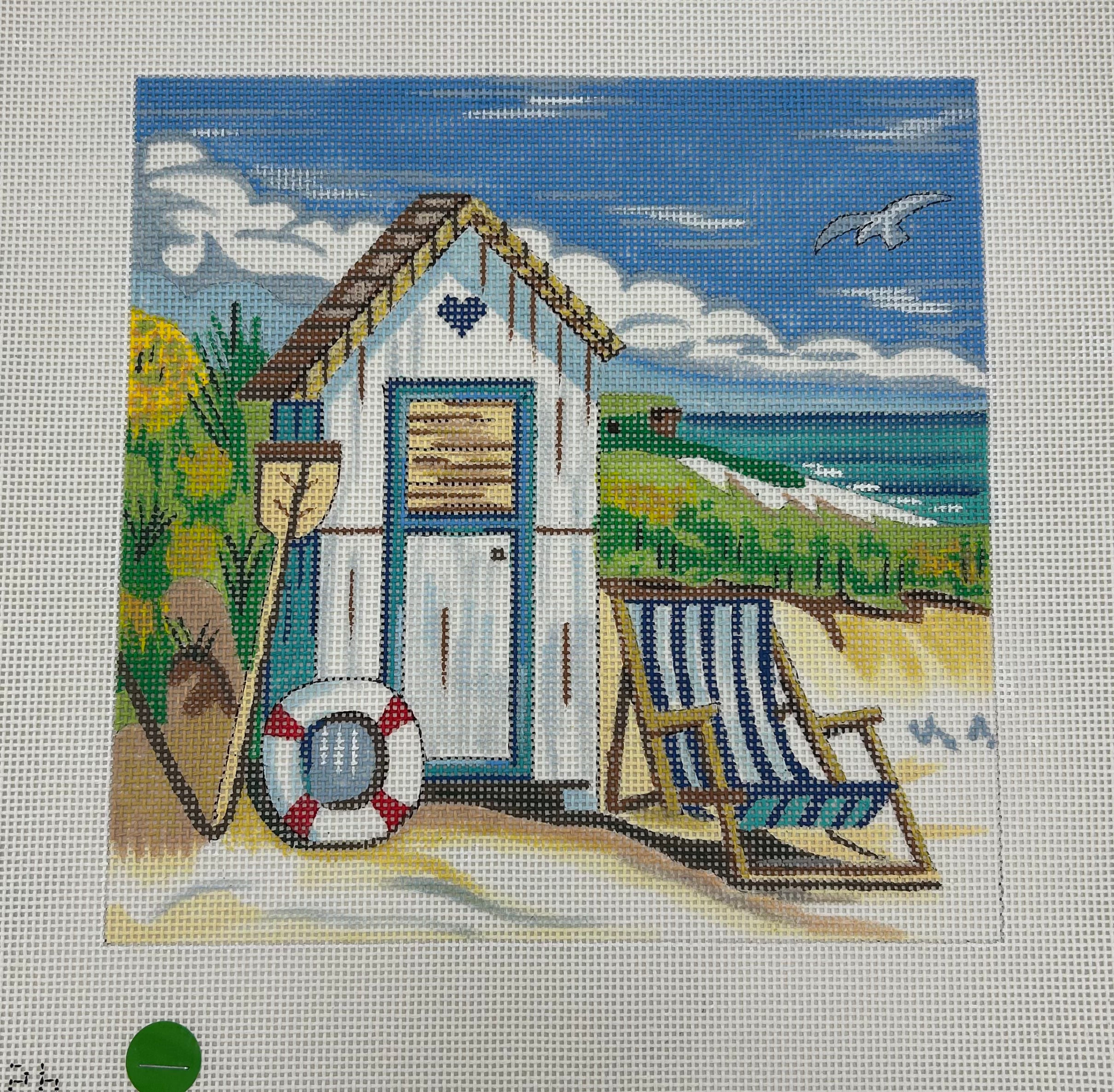 Beach Scene