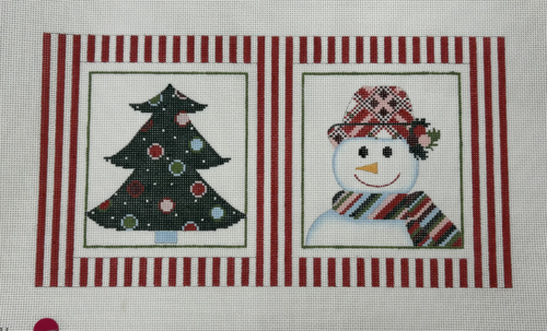 Snowman and Tree