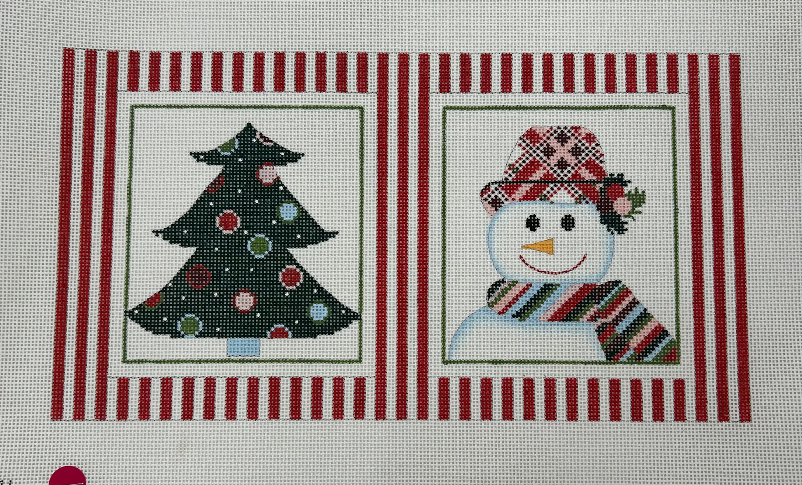 Snowman and Tree