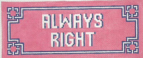 Always Right