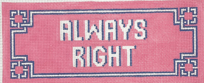 Always Right