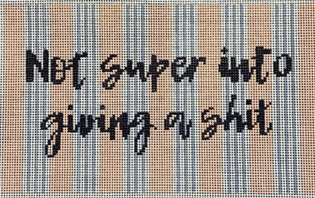 Giving a Shit