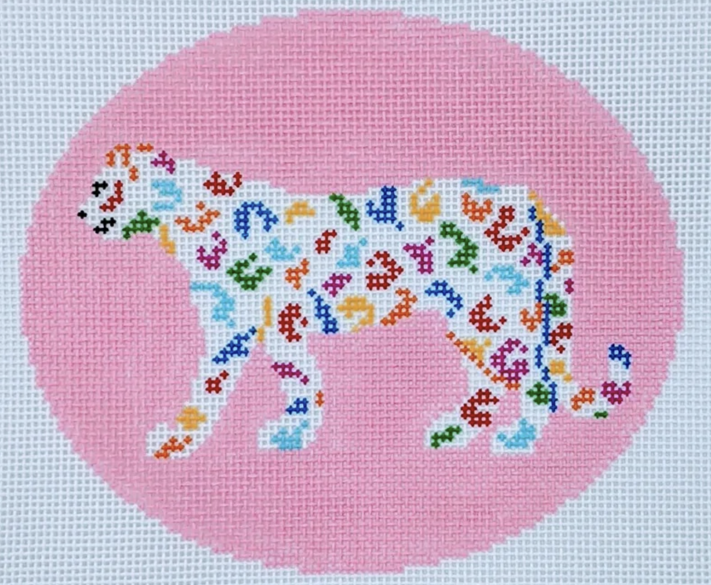 Neon Leopard
