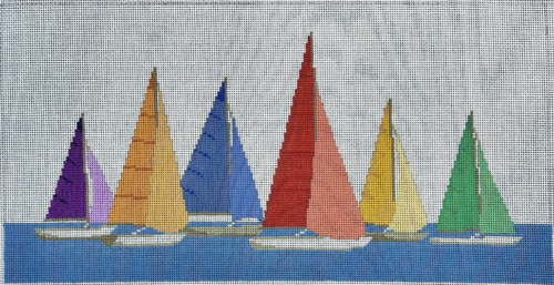 Resting Sailboats