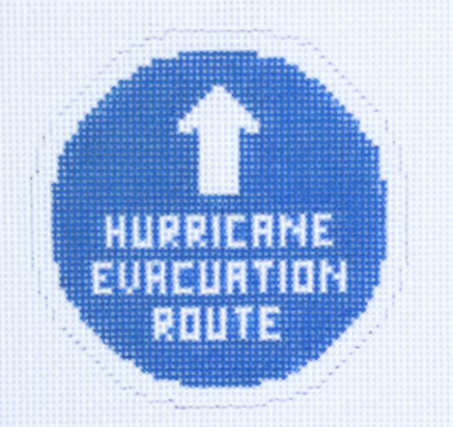Hurricane Evacuation Route