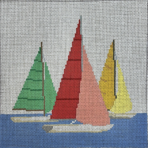 Resting Sailboats