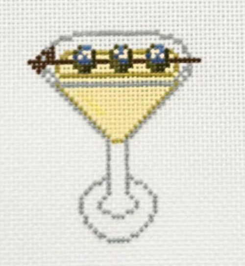Blue Cheese Olive Martini Mini