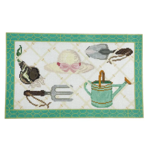 Garden Icons on Trellis