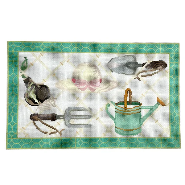 Garden Icons on Trellis Garden Icons on Trellis