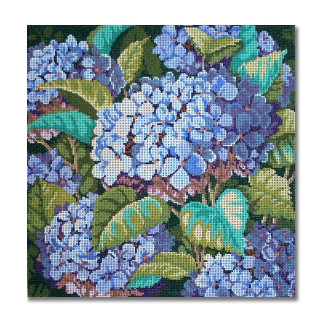 Blue Hydrangea Blue Hydrangea