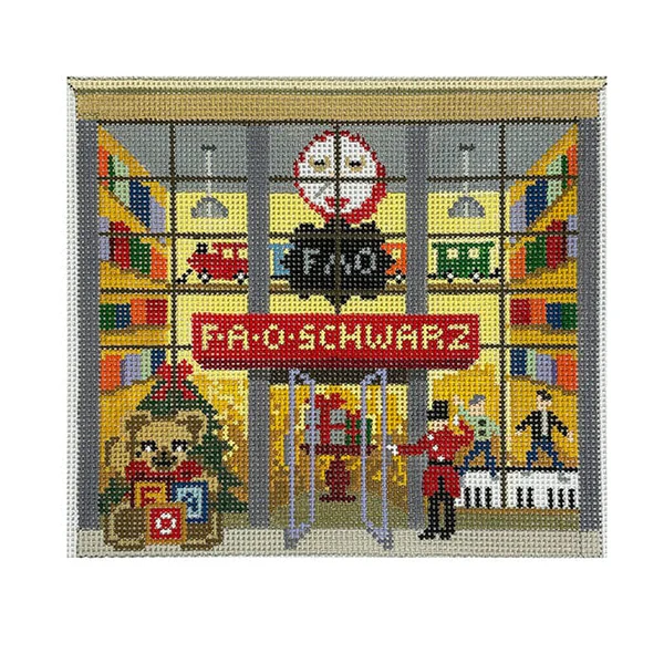 FAO Schwartz Storefront