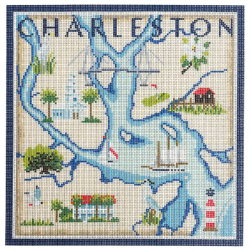 Charleston Map-13 Count Charleston Map-13 Count