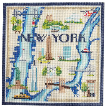 New York Map-13 Count New York Map-13 Count