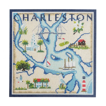 Charleston Map-18 Count Charleston Map-18 Count