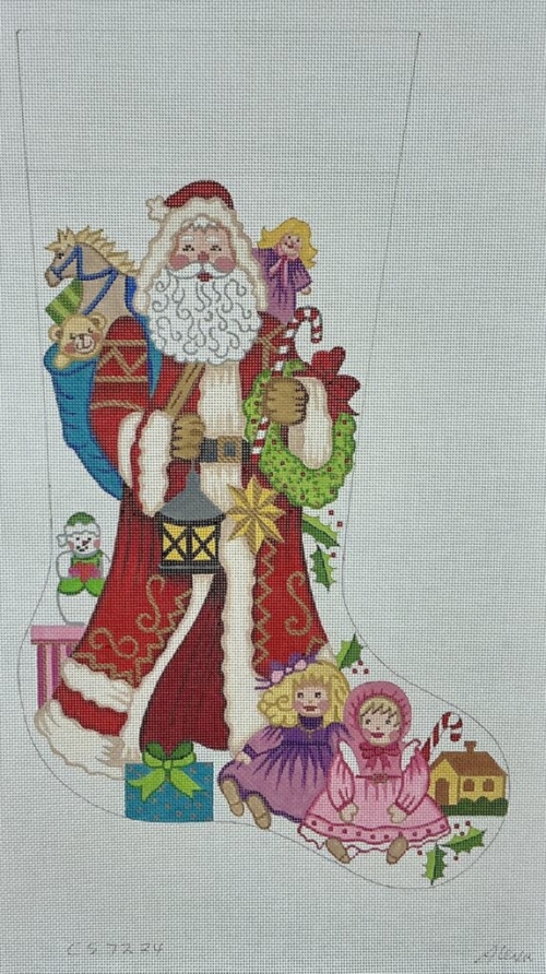 Santa with Gifts