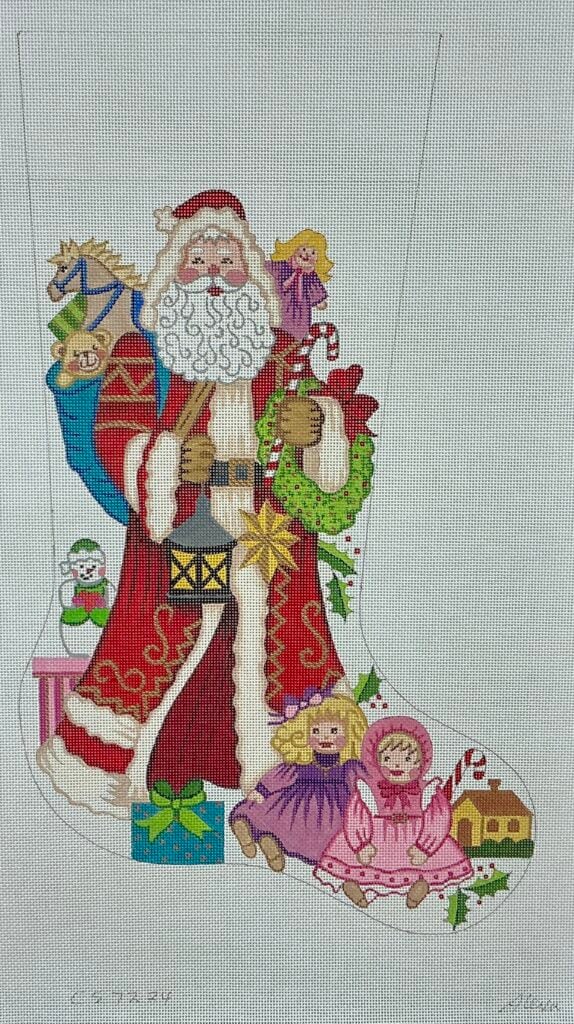 Santa with Gifts Santa with Gifts