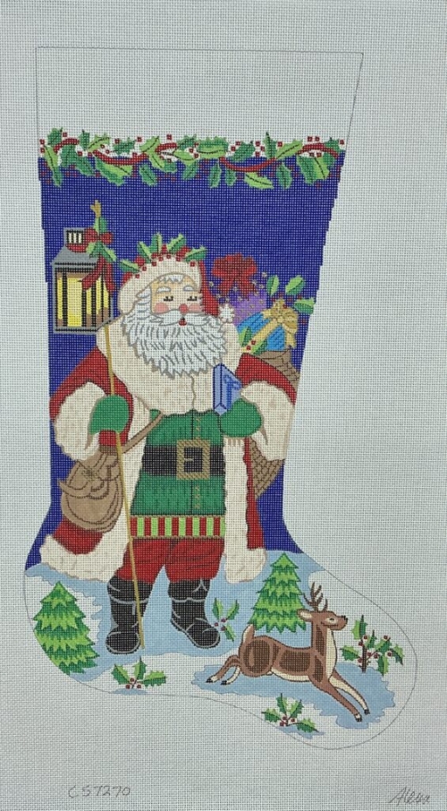 Santa at Night