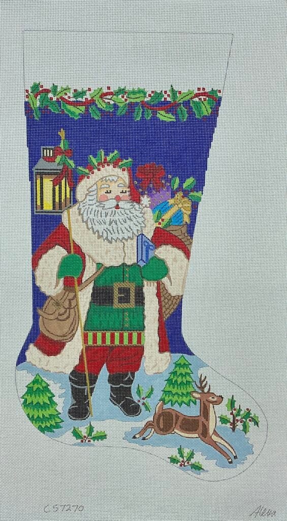 Santa at Night Santa at Night