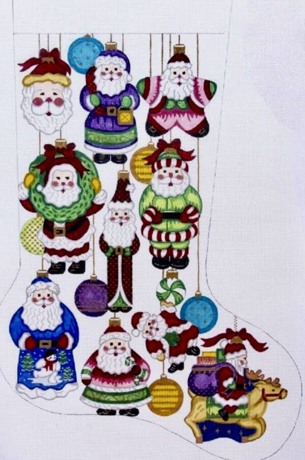 Santa Ornaments Santa Ornaments