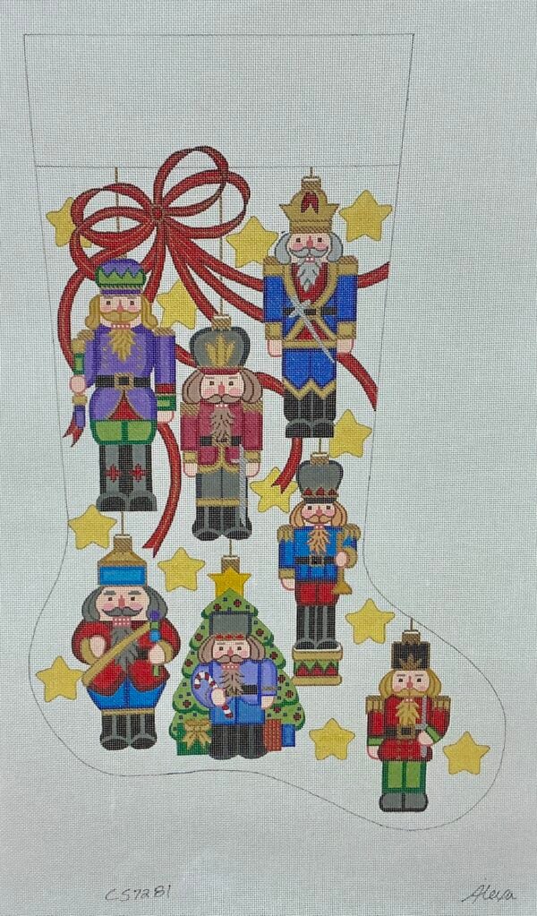 Ornaments-Nutcrackers