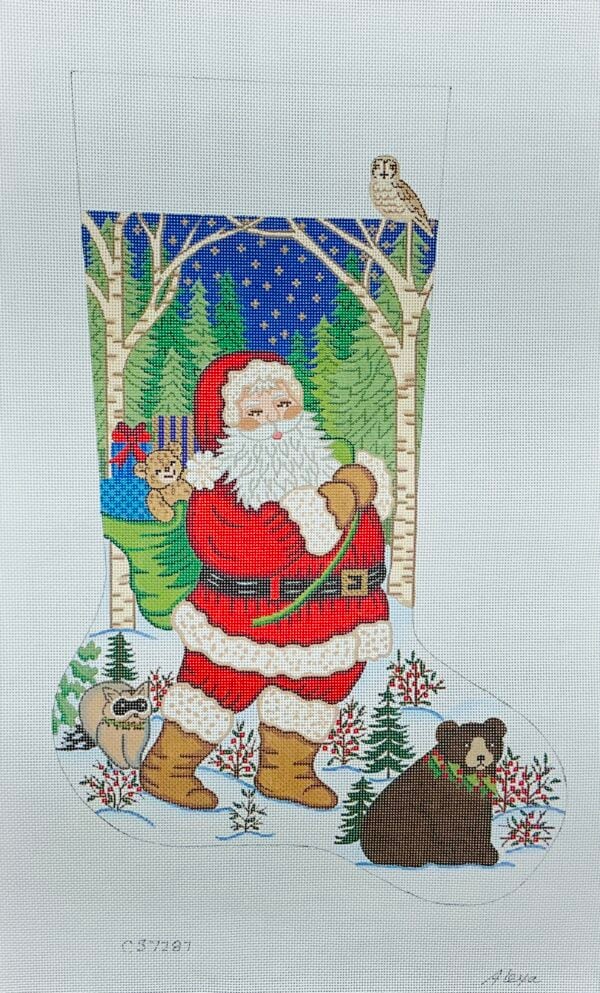 Santa’s Forest Friends – Bear
