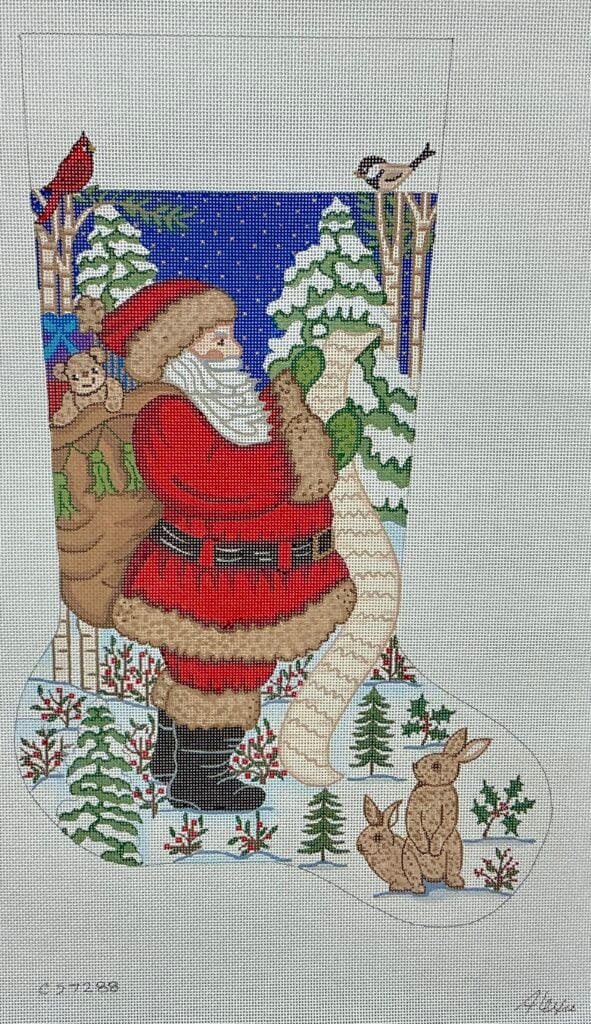 Santa’s Forest Friends – Bunnies