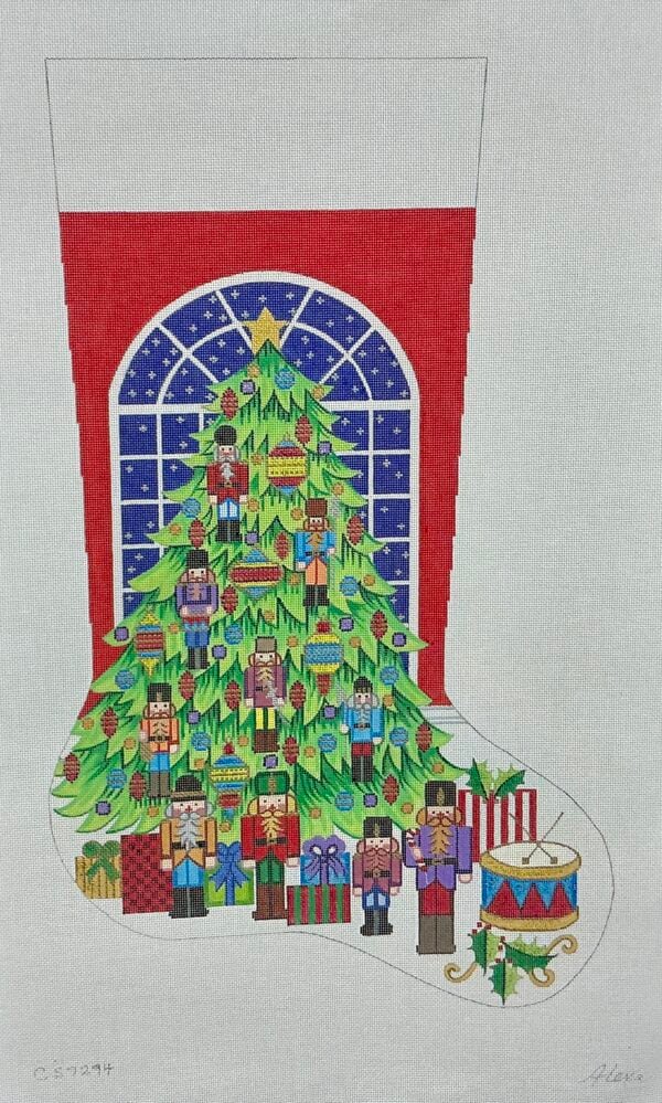 Tree with Nutcrackers