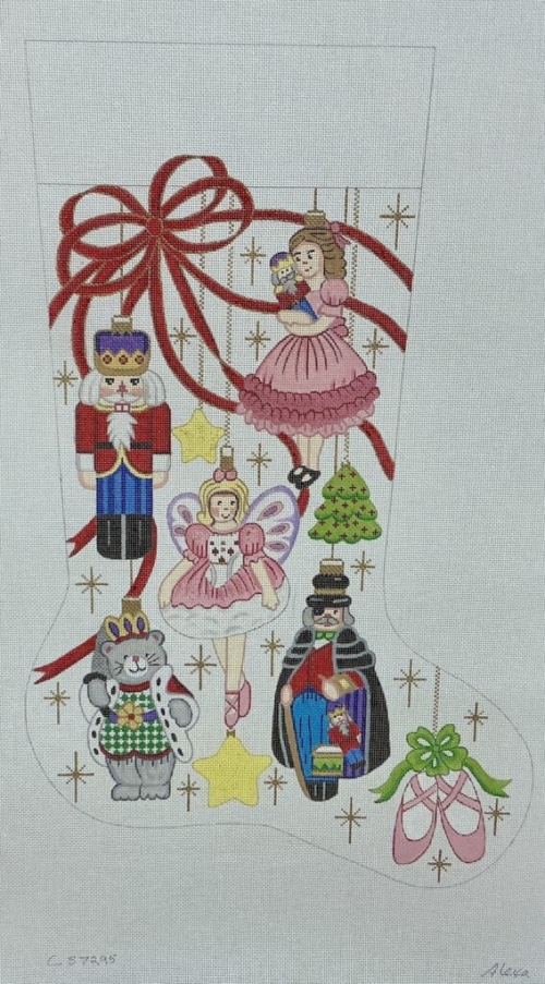 Ornaments – Nutcracker and Fairy