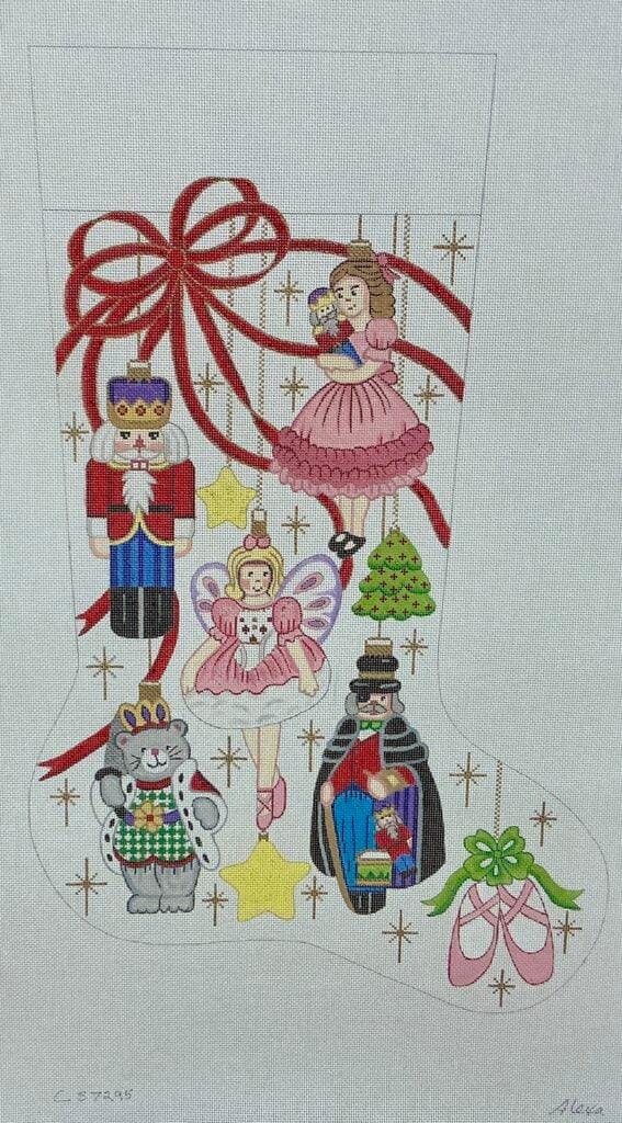Ornaments – Nutcracker and Fairy