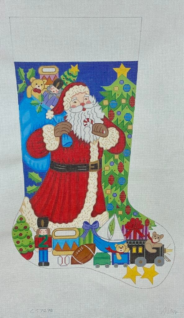 Santa Carrying Gifts – Boy Santa Carrying Gifts – Boy