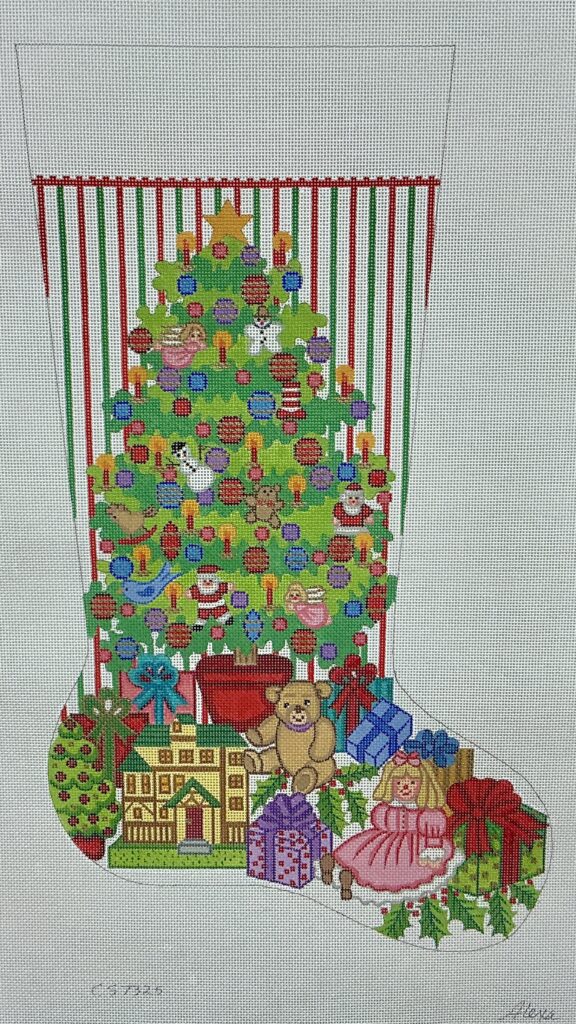 Tree with Stripes – Girl