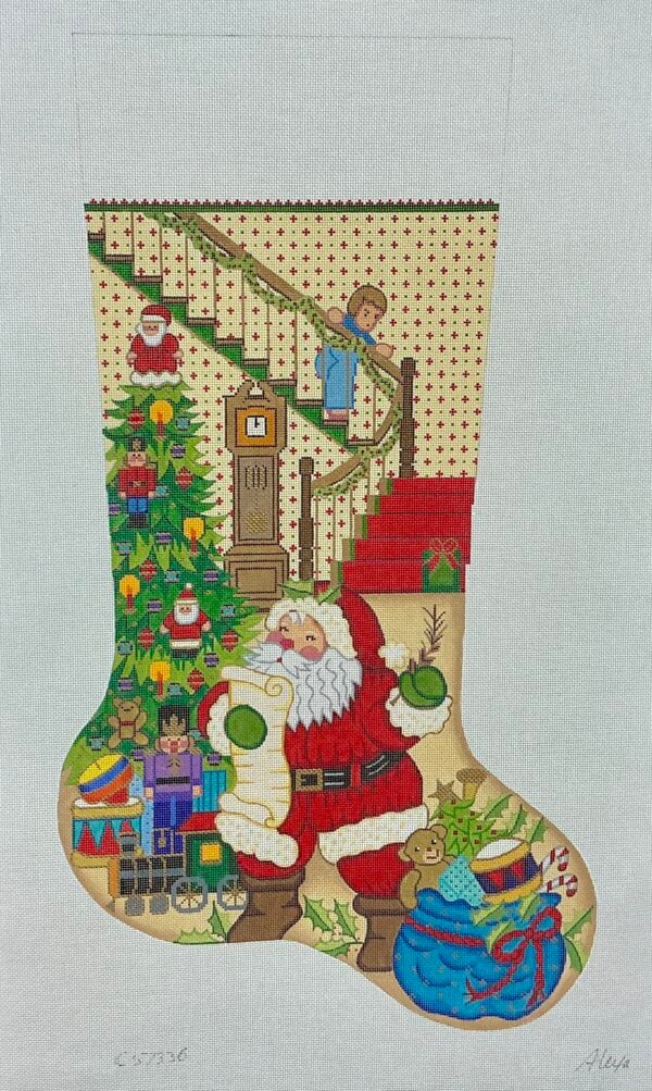 Santa Checking List Santa Checking List