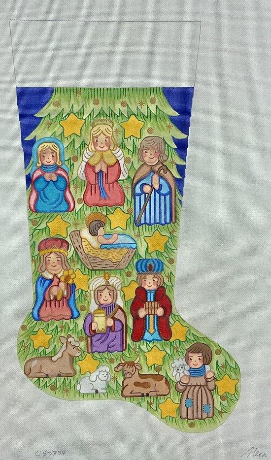 Nativity on Tree