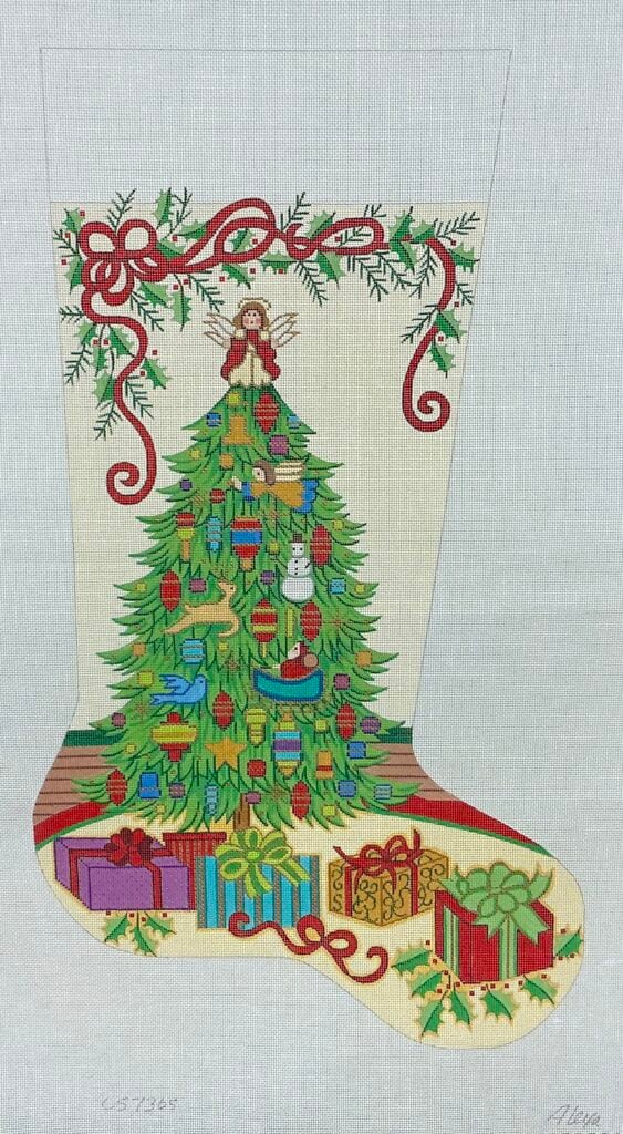 Tree with Presents