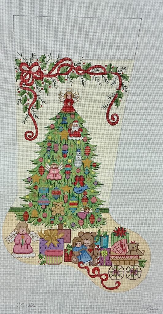 Tree with Toys – Angel