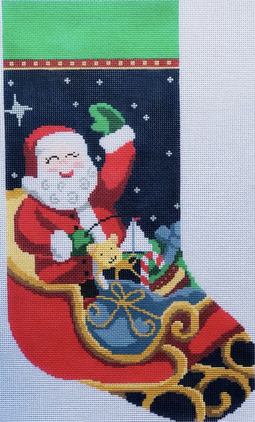 Sleigh Ride Santa Sleigh Ride Santa