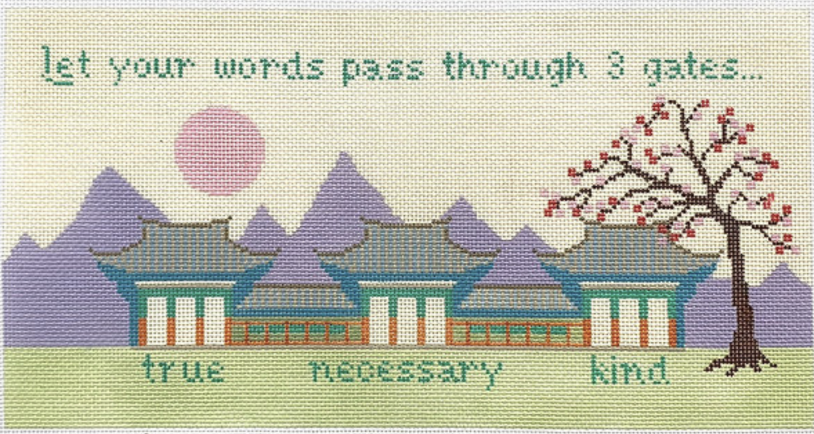 Words… 3 Gates