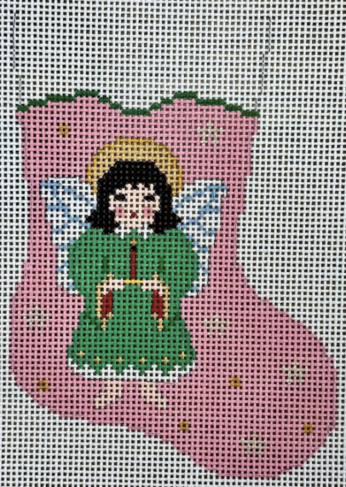 Angel on Pink
