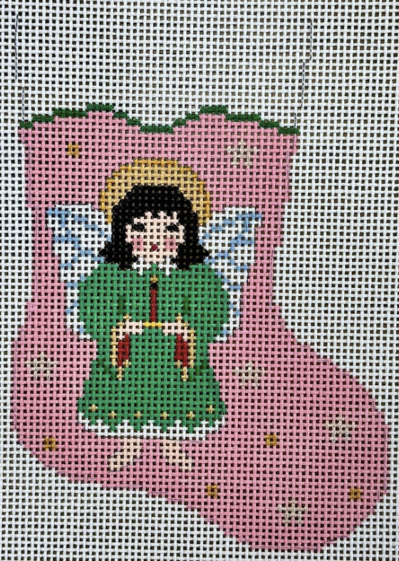 Angel on Pink