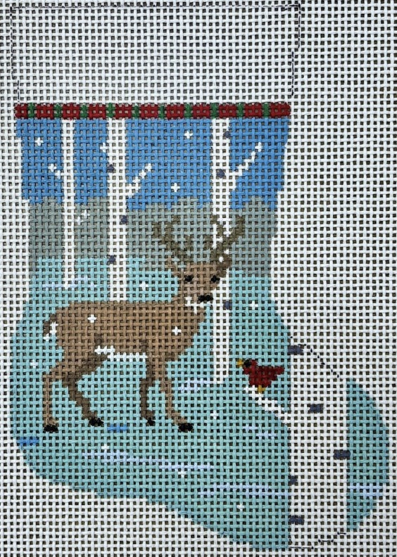 Birch Tree Deer