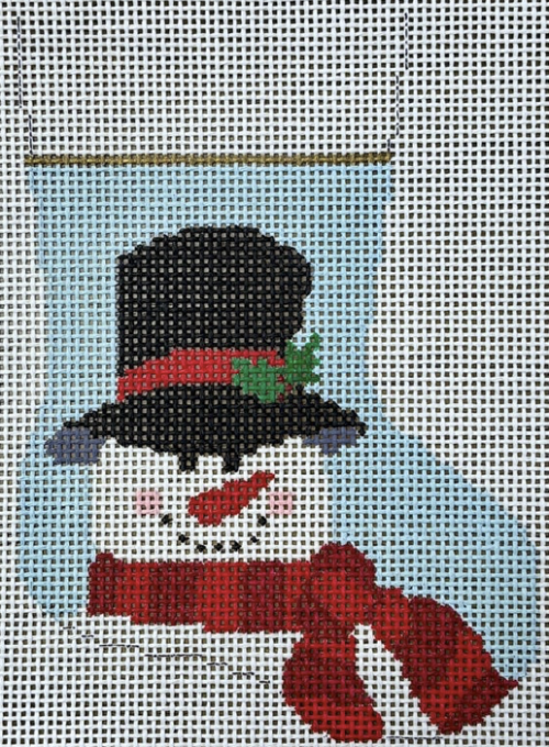 Scarf Snowman