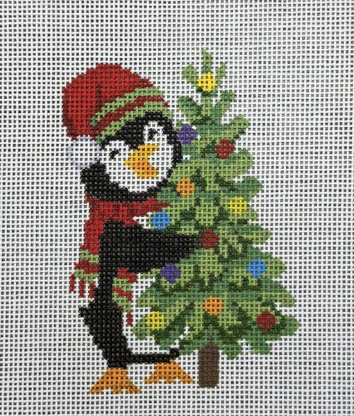Penguin with Tree Penguin with Tree