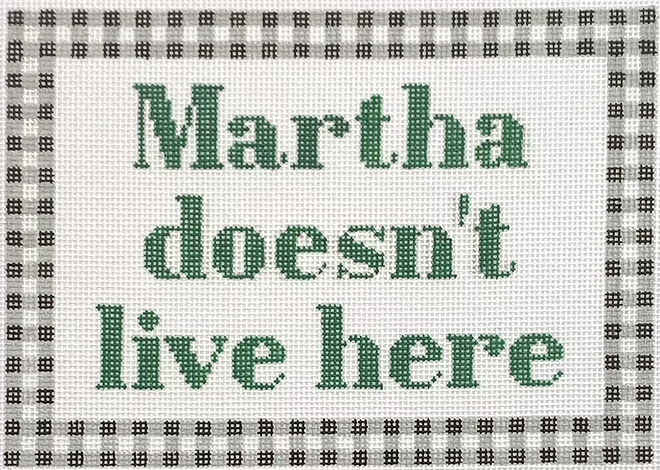 Martha Doesn’t Live Here
