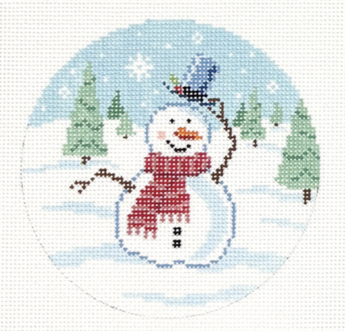 Frosty Loves Winter