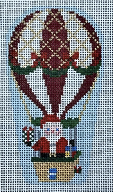 Hot Air Balloon Santa