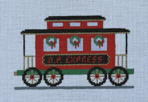 NP Express-Caboose