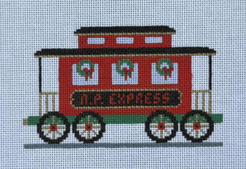 NP Express-Caboose NP Express-Caboose