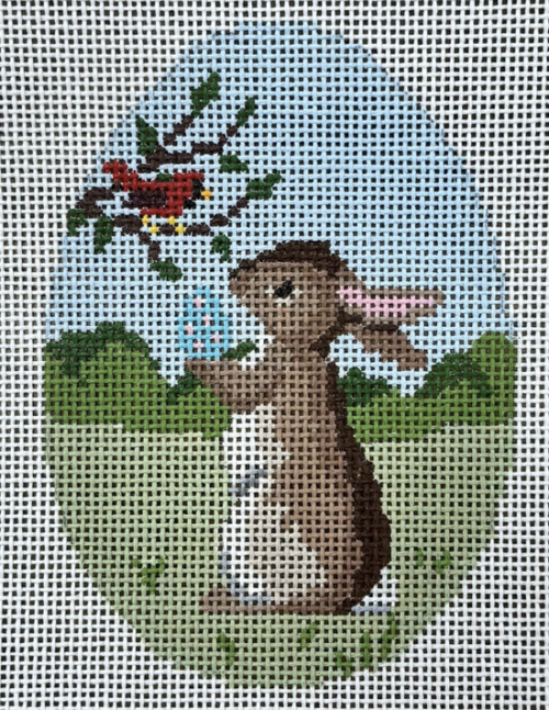Rabbit with Cardinal