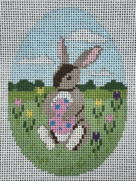 Sitting Rabbit with Egg Sitting Rabbit with Egg