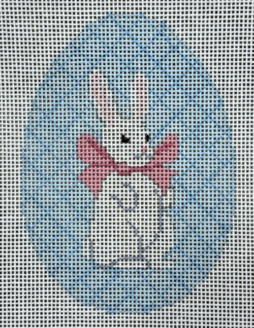 White Rabbit with Bow